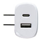 Belkin BoostCharge Dual USB-C/USB-A 37W Wall Charger w/ USB-C Cable - White Cell Phone - Chargers & Cradles Belkin - Simple Cell Bulk Wholesale Pricing - USA Seller