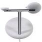 Belkin BoostCharge Pro 3-in-1 Magnetic Charging Stand (Qi2 and MagSafe) - White Cell Phone - Chargers & Cradles Belkin - Simple Cell Bulk Wholesale Pricing - USA Seller
