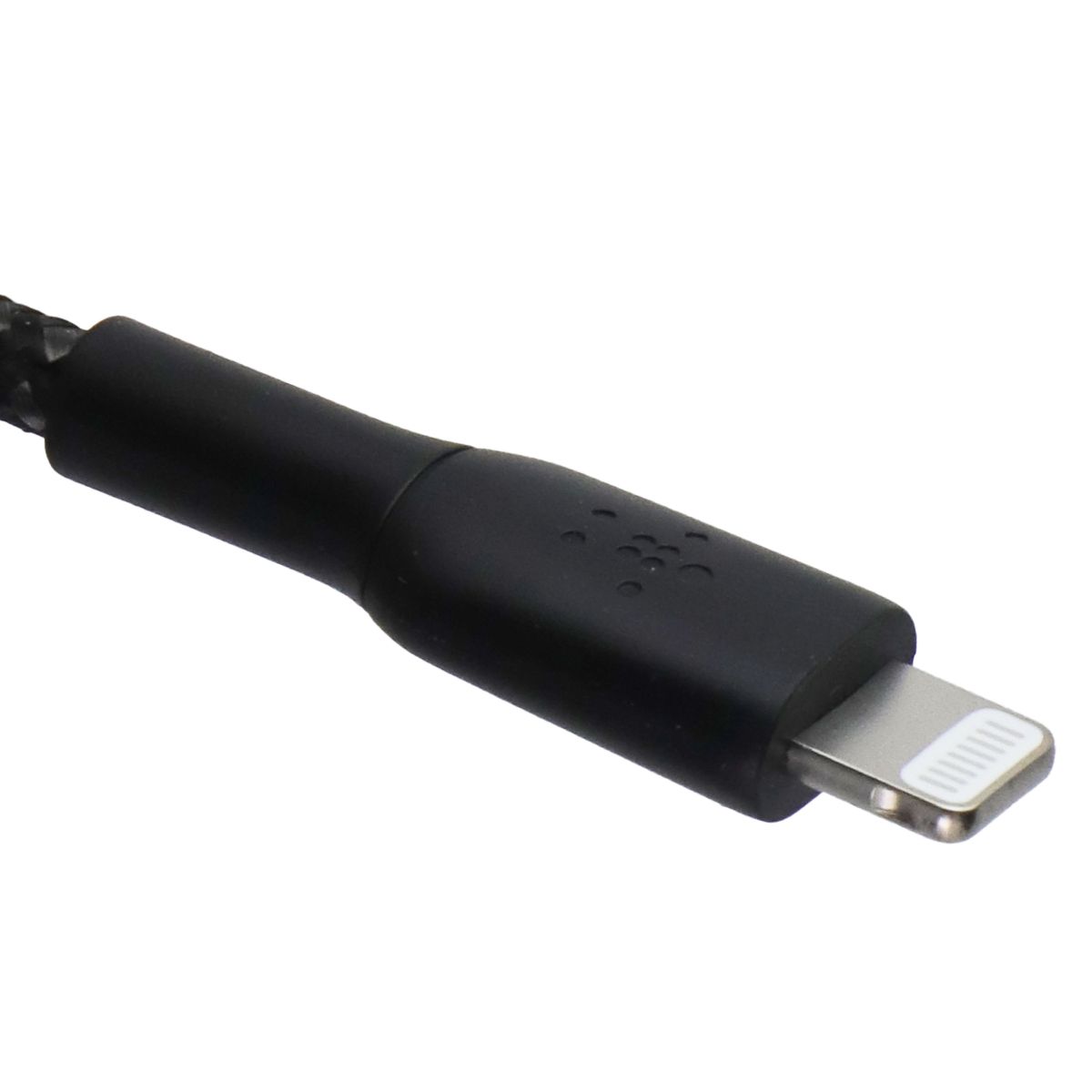 Belkin BoostCharge 3.3 Foot USB-C to Lightning 8-Pin Braided Cable - Black Cell Phone - Cables & Adapters Belkin - Simple Cell Bulk Wholesale Pricing - USA Seller