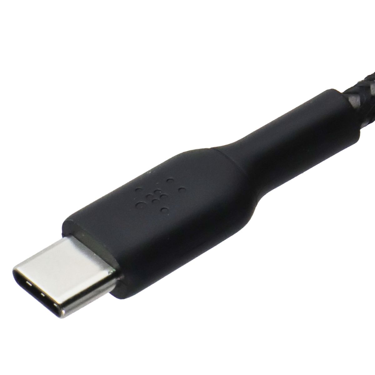 Belkin BoostCharge 3.3 Foot USB-C to Lightning 8-Pin Braided Cable - Black Cell Phone - Cables & Adapters Belkin - Simple Cell Bulk Wholesale Pricing - USA Seller