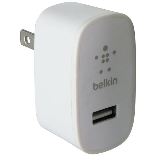 Belkin USB-A Wall Charger (12W) - White Cell Phone - Chargers & Cradles Belkin    - Simple Cell Bulk Wholesale Pricing - USA Seller