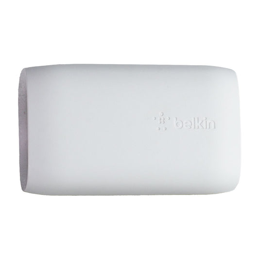 Belkin (37W) Dual Port USB and USB-C Wall Charger - White