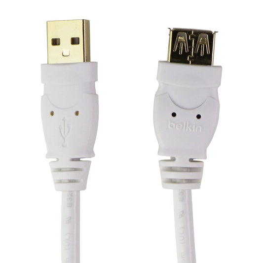 Belkin 6-Foot USB Extension Cable (Male to Female) USB 1.0 - White Cell Phone - Cables & Adapters Belkin - Simple Cell Bulk Wholesale Pricing - USA Seller