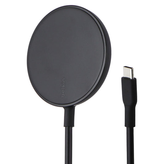 Belkin BoostCharge Magnetic Portable Wireless MagSafe Charger Pad (WIA005btBK) Cell Phone - Chargers & Cradles Belkin - Simple Cell Bulk Wholesale Pricing - USA Seller