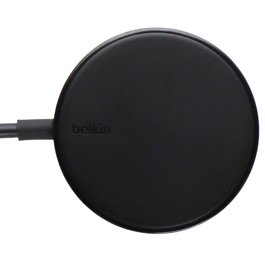 Belkin BoostCharge Magnetic Portable Wireless MagSafe Charger Pad (WIA005btBK) Cell Phone - Chargers & Cradles Belkin - Simple Cell Bulk Wholesale Pricing - USA Seller