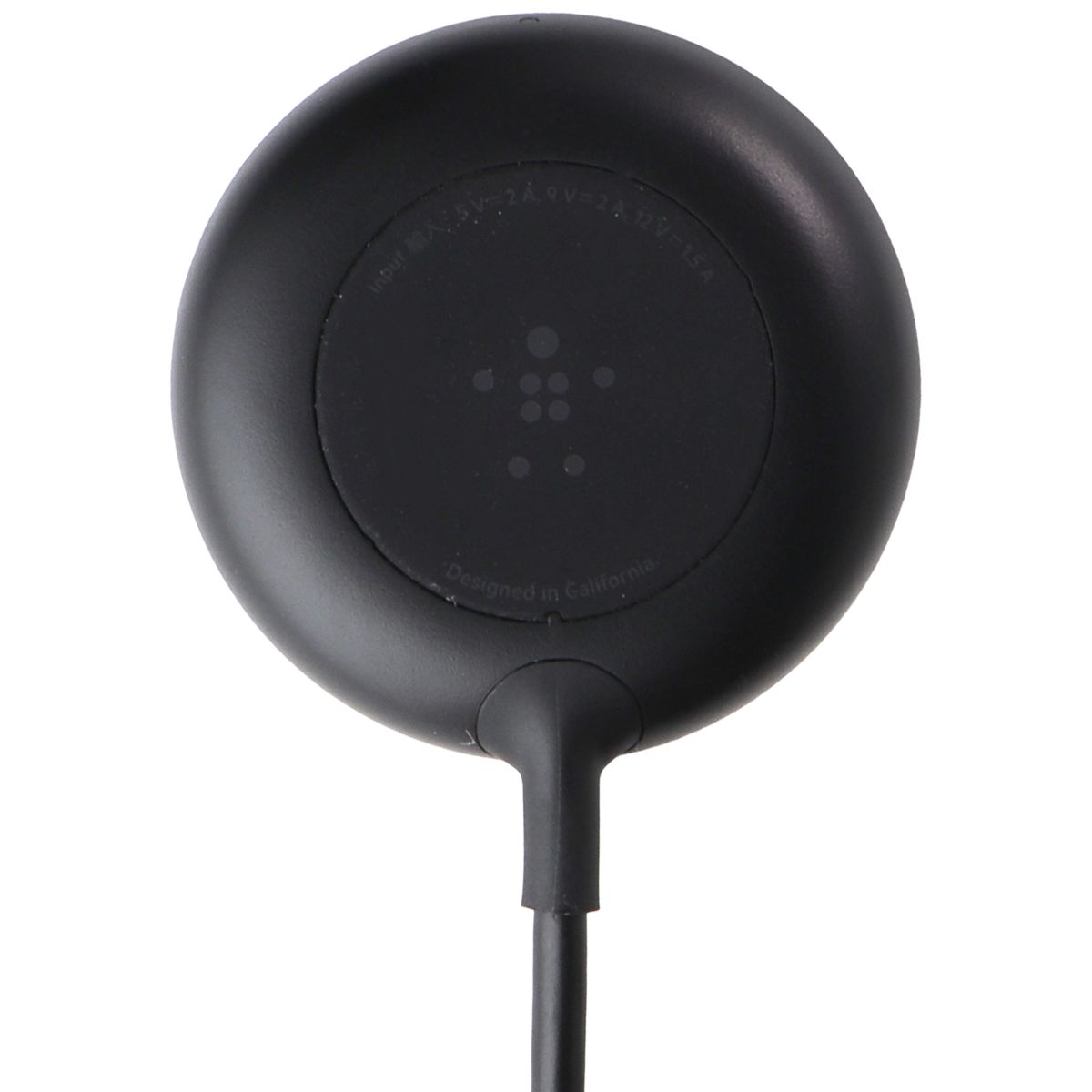 Belkin BoostCharge Magnetic Portable Wireless MagSafe Charger Pad (WIA005btBK) Cell Phone - Chargers & Cradles Belkin - Simple Cell Bulk Wholesale Pricing - USA Seller