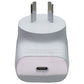 Belkin BoostCharge 30W USB-C Wall Charger - White (WCA005AUWH) (Australian) Cell Phone - Chargers & Cradles Belkin - Simple Cell Bulk Wholesale Pricing - USA Seller