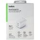 Belkin BoostCharge Pro GaN Dual USB-C Wall Charger 45W - White Parts & Accessories - Chargers & Cradles Belkin - Simple Cell Bulk Wholesale Pricing - USA Seller
