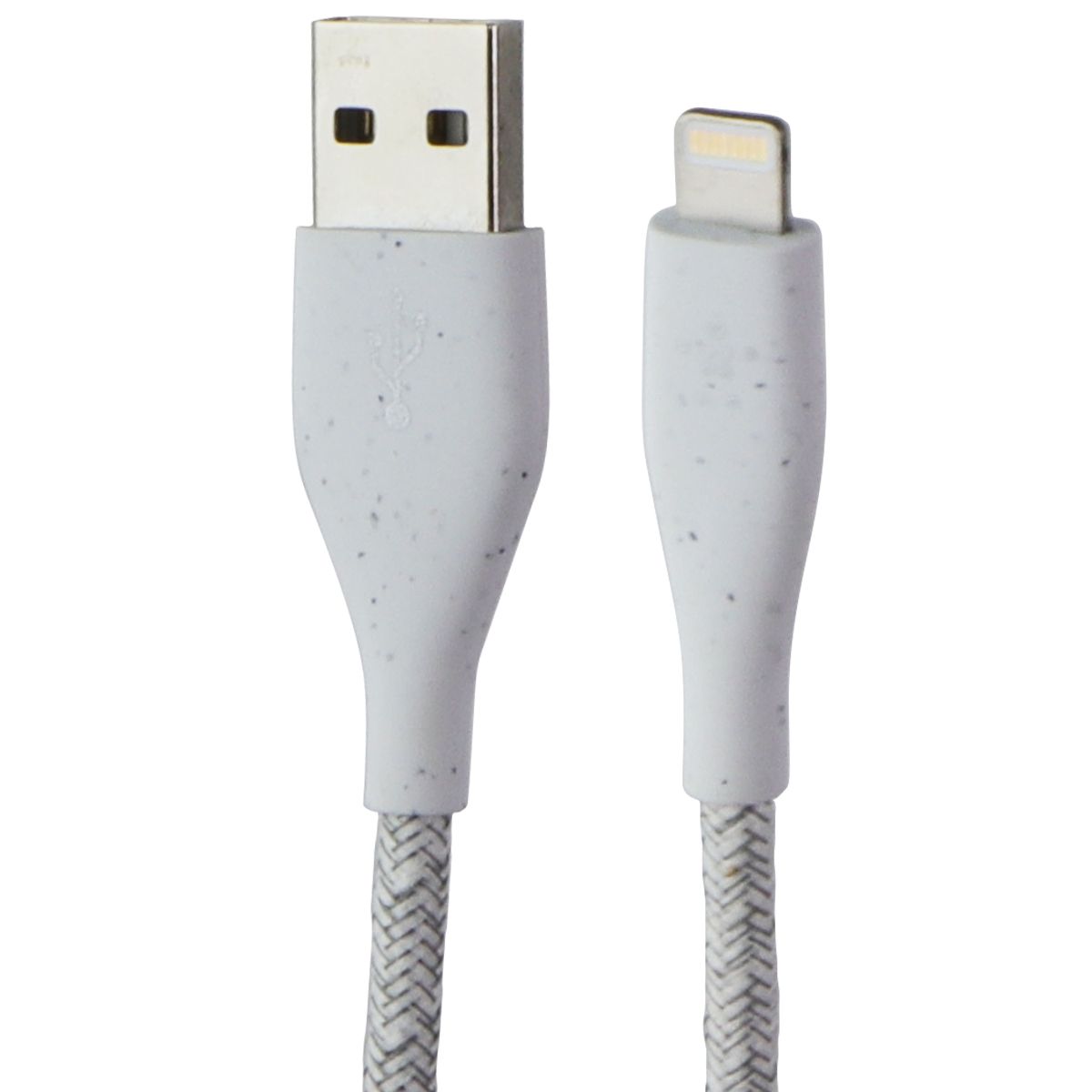Belkin DuraTek Plus 6FT USB-A to Lightning 8-Pin Charge Cable - White Cell Phone - Cables & Adapters Belkin    - Simple Cell Bulk Wholesale Pricing - USA Seller