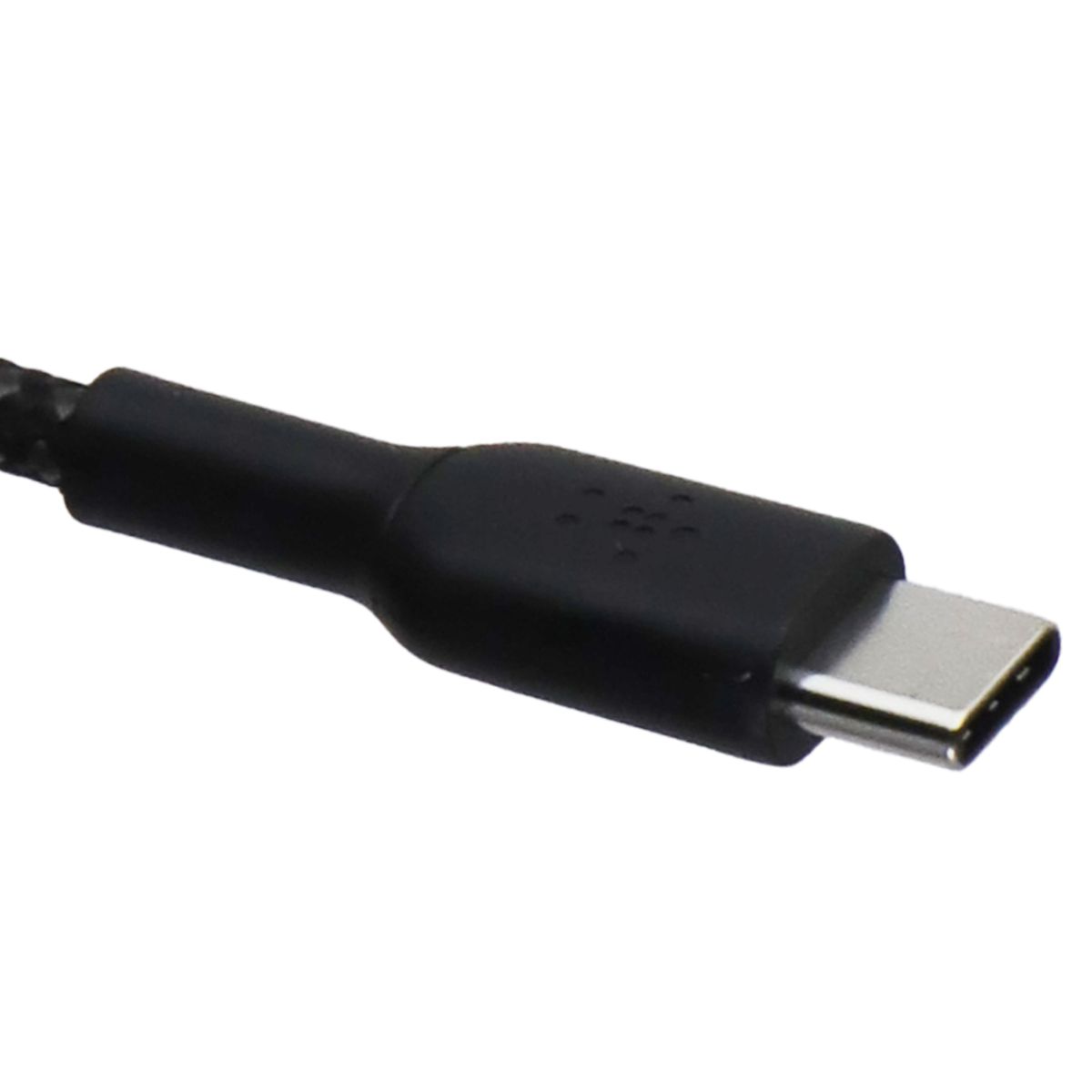 Belkin BoostCharge Braided USB-C to USB-C Cable (3.3-Foot/1-Meter) - Black Cell Phone - Cables & Adapters Belkin - Simple Cell Bulk Wholesale Pricing - USA Seller