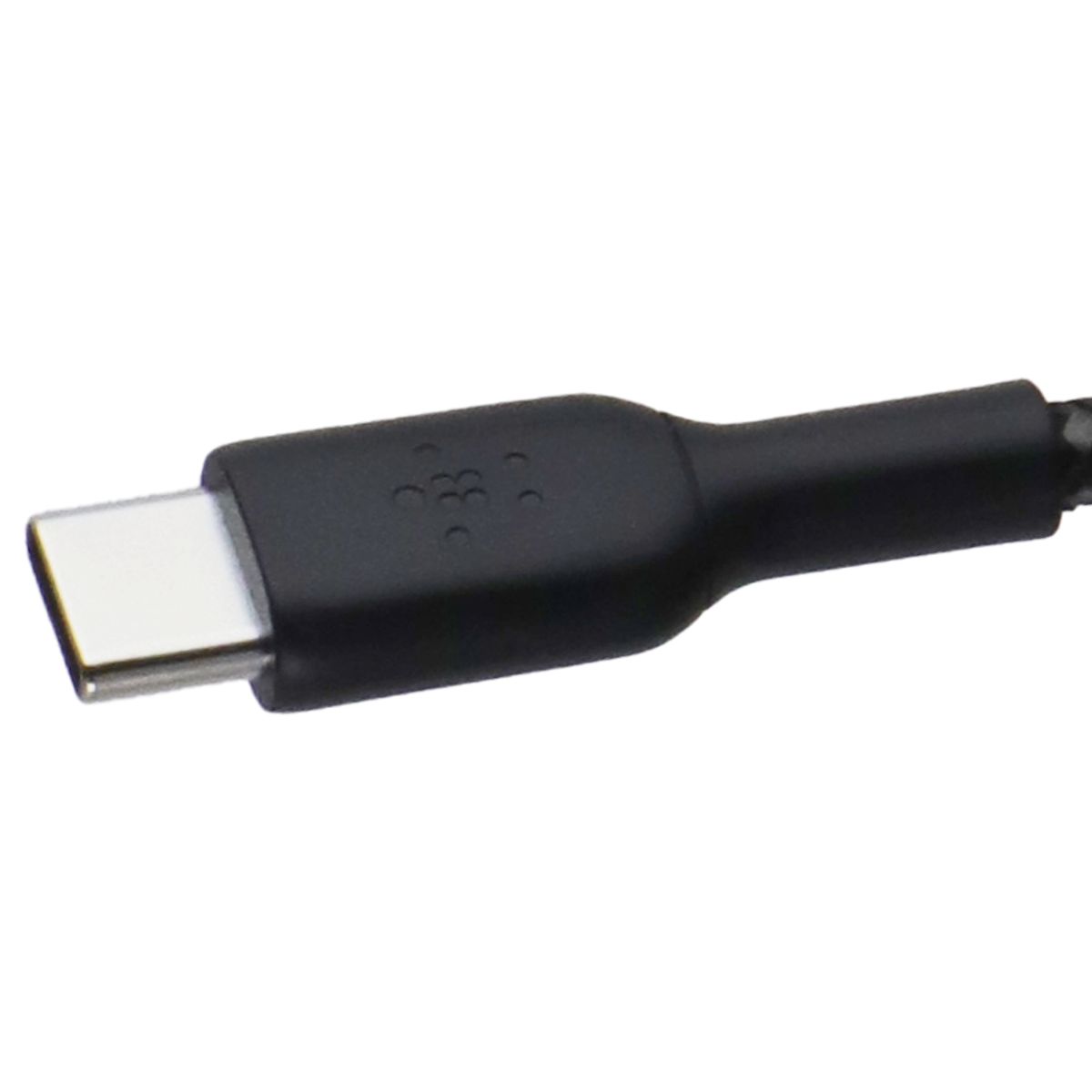 Belkin BoostCharge Braided USB-C to USB-C Cable (3.3-Foot/1-Meter) - Black Cell Phone - Cables & Adapters Belkin - Simple Cell Bulk Wholesale Pricing - USA Seller