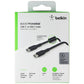 Belkin BoostCharge Braided USB-C to USB-C Cable (3.3-Foot/1-Meter) - Black Cell Phone - Cables & Adapters Belkin - Simple Cell Bulk Wholesale Pricing - USA Seller