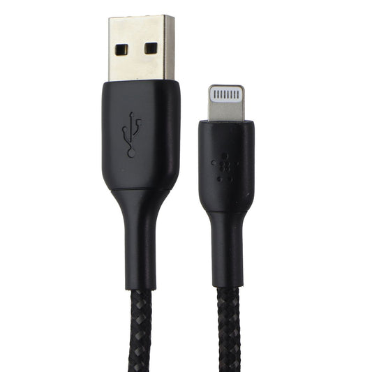 Belkin Boost Charge 3.3FT USB-A to Lightning 8-Pin Braided Cable - Black