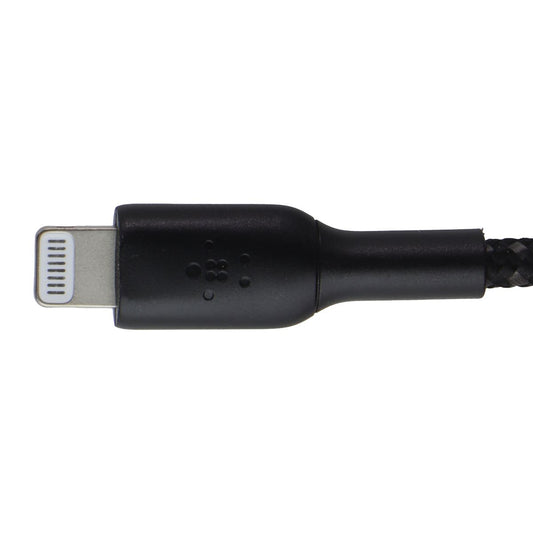 Belkin Boost Charge 3.3FT USB-A to Lightning 8-Pin Braided Cable - Black