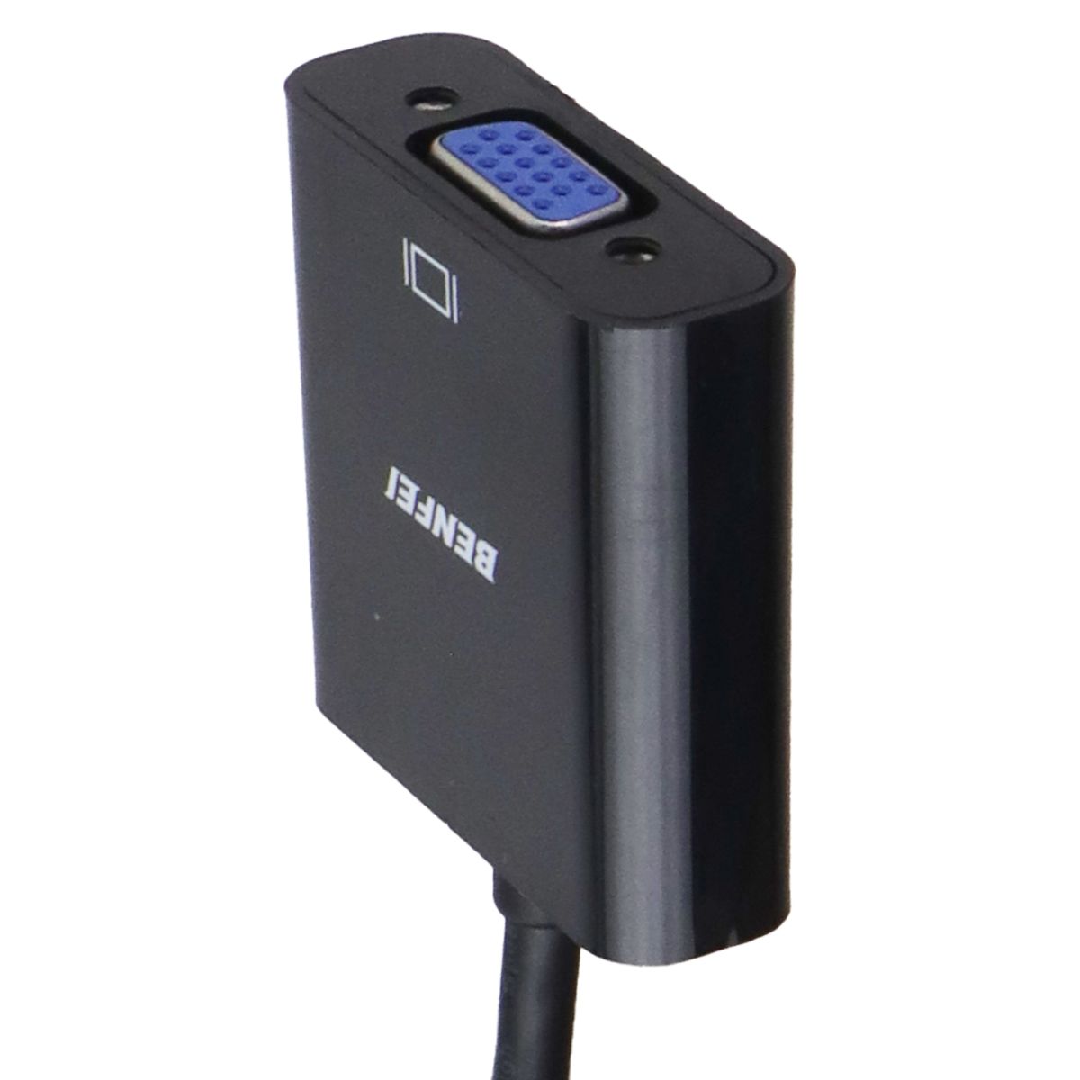 Benfei HDMI to VGA Gold Plated Adapter (Male to Female) - Black