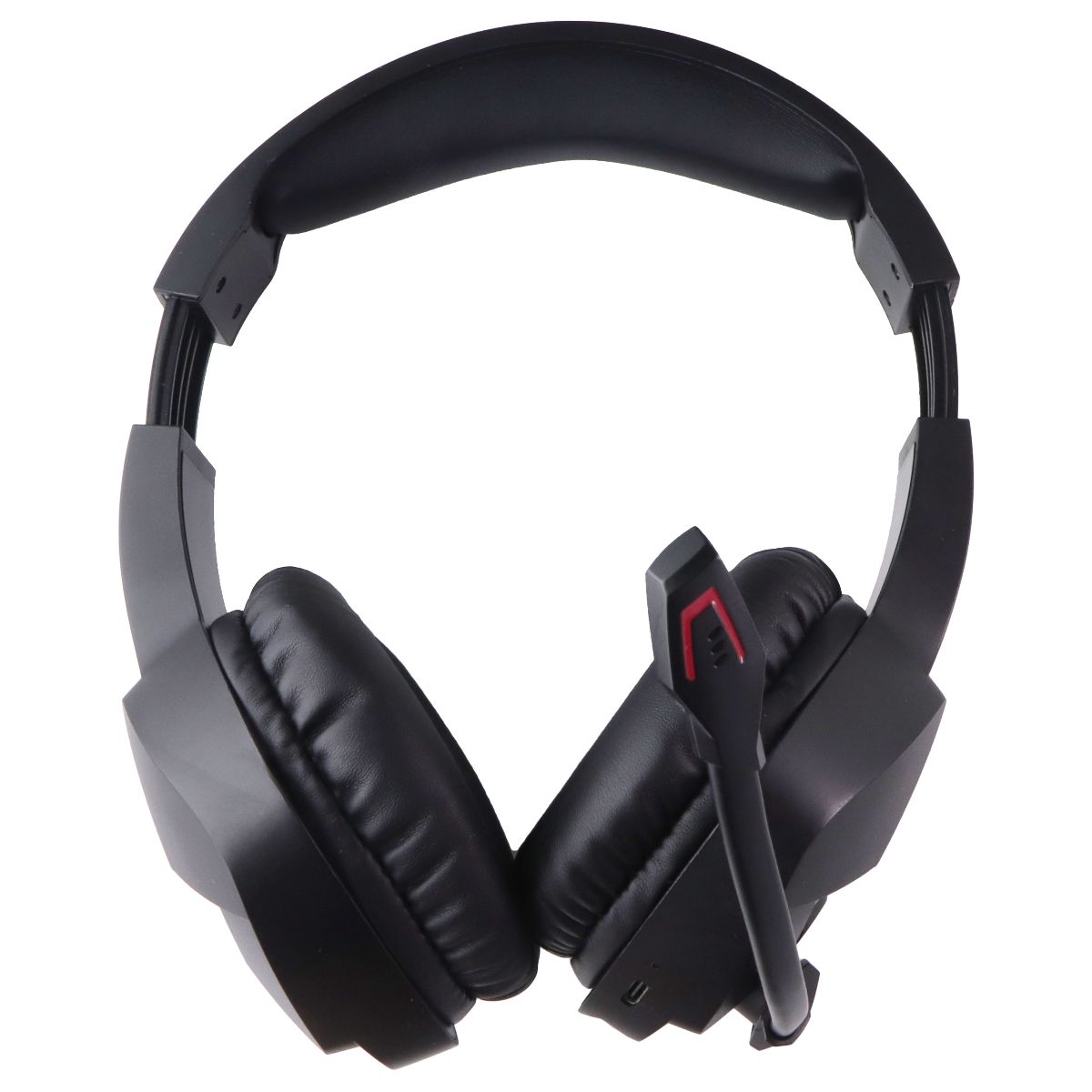 Binnune BW01 Wireless Bluetooth 5.3 Gaming Headset with Mic - Black / Red Gaming/Console - Headsets Binnune - Simple Cell Bulk Wholesale Pricing - USA Seller