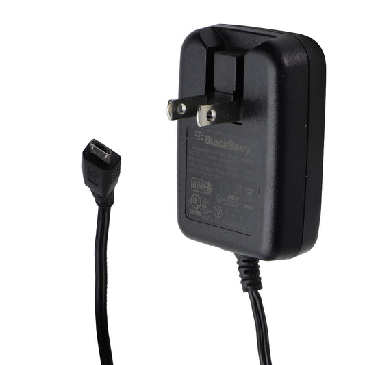 BlackBerry OEM (5V/700mA) Micro-USB Corded Wall Charger - Black (PSM04A-050RIM) Cell Phone - Chargers & Cradles Blackberry - Simple Cell Bulk Wholesale Pricing - USA Seller