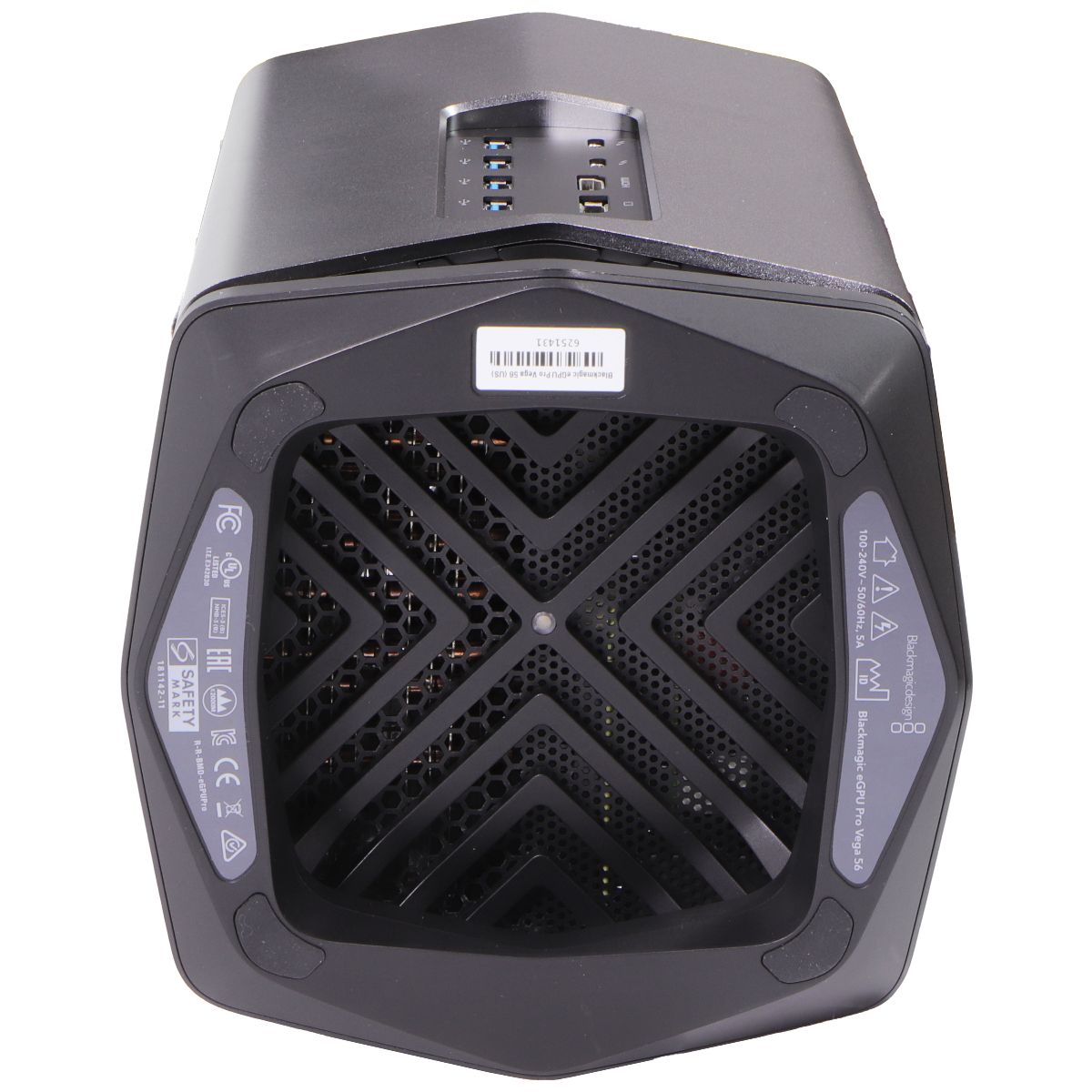 Blackmagic eGPU Pro Vega 56 - External Graphics Processor Computer Parts - Graphics, Video Cards Blackmagic - Simple Cell Bulk Wholesale Pricing - USA Seller