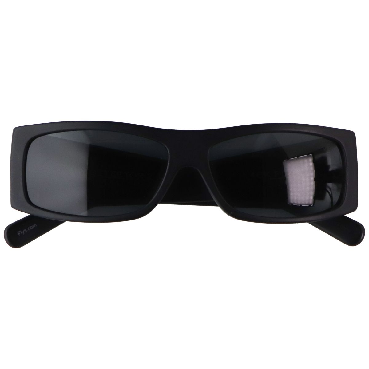 Black Flys Fly Detector 2 Sunglasses - Matte Black with Smoke Lens Other Sporting Goods Black Flys - Simple Cell Bulk Wholesale Pricing - USA Seller