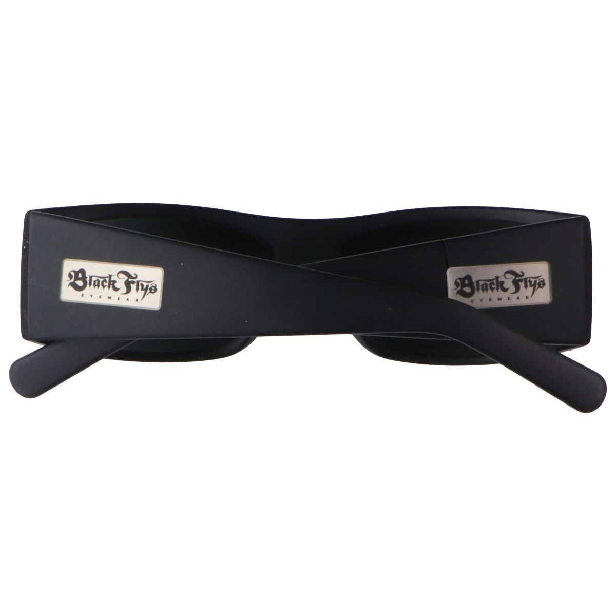 Black Flys Fly Detector 2 Sunglasses - Matte Black with Smoke Lens Other Sporting Goods Black Flys - Simple Cell Bulk Wholesale Pricing - USA Seller