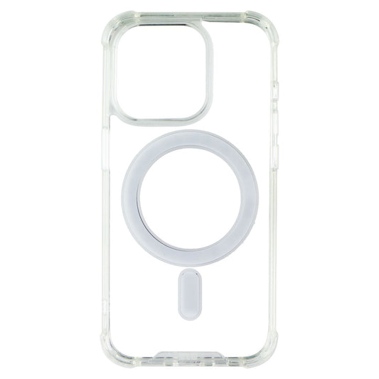 Blu Element Dropzone Rugged Case for MagSafe for Apple iPhone 15 Pro - Clear Cell Phone - Cases, Covers & Skins Blu Element - Simple Cell Bulk Wholesale Pricing - USA Seller