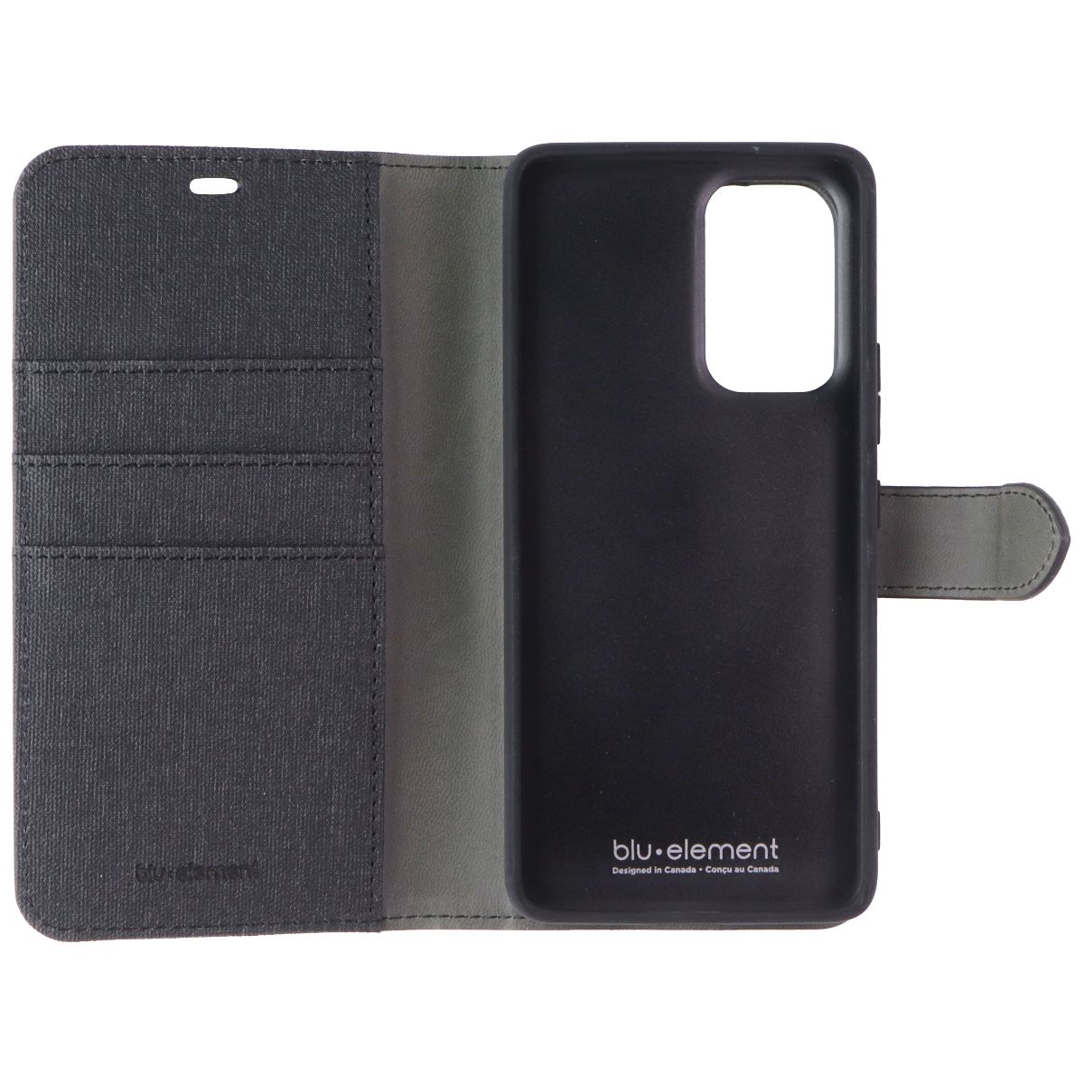Blu Element 2 in 1 Folio for Samsung Galaxy A53 5G - Black Cell Phone - Cases, Covers & Skins Blu Element - Simple Cell Bulk Wholesale Pricing - USA Seller