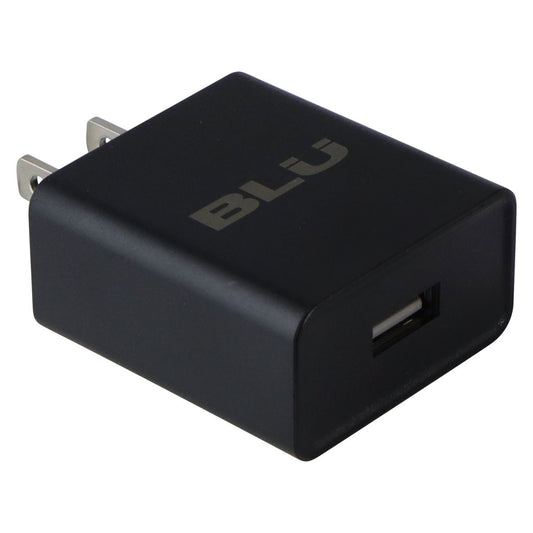 BLU Single Port USB-A Wall Charger (BP10001417, BP10001761, B10001691) - Black Cell Phone - Chargers & Cradles BLU - Simple Cell Bulk Wholesale Pricing - USA Seller