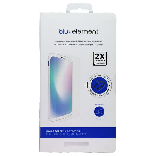 BLU Element Glass Screen Protector for Apple iPhone 13 / 13 Pro / 12 / 12 Pro