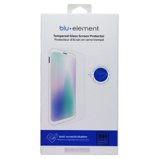 BLU Element Anti-Scratch Tempered Glass for Moto G 5G (2023) - Clear Cell Phone - Screen Protectors Blu Element - Simple Cell Bulk Wholesale Pricing - USA Seller