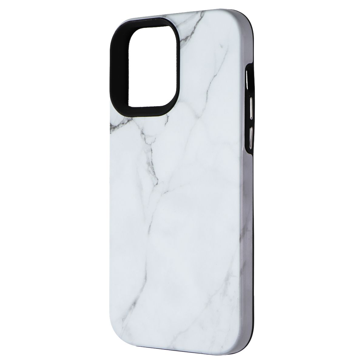 Blu Element Mist 2x Fashion Case for iPhone 13 Pro Max - White Marble Cell Phone - Cases, Covers & Skins Blu Element    - Simple Cell Bulk Wholesale Pricing - USA Seller