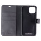 Blu Elements Folio 2-in-1 Series Case for MagSafe for Apple iPhone 14/13 - Black Cell Phone - Cases, Covers & Skins Blu Element - Simple Cell Bulk Wholesale Pricing - USA Seller