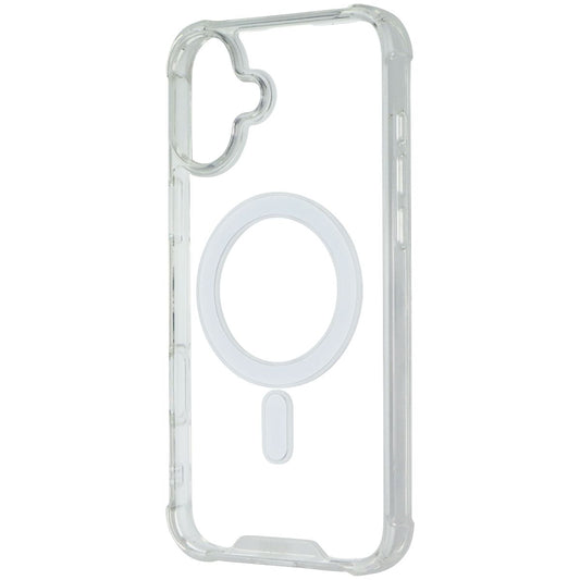 BLU Element Dropzone Rugged Case for MagSafe for Apple iPhone 16 Plus - Clear