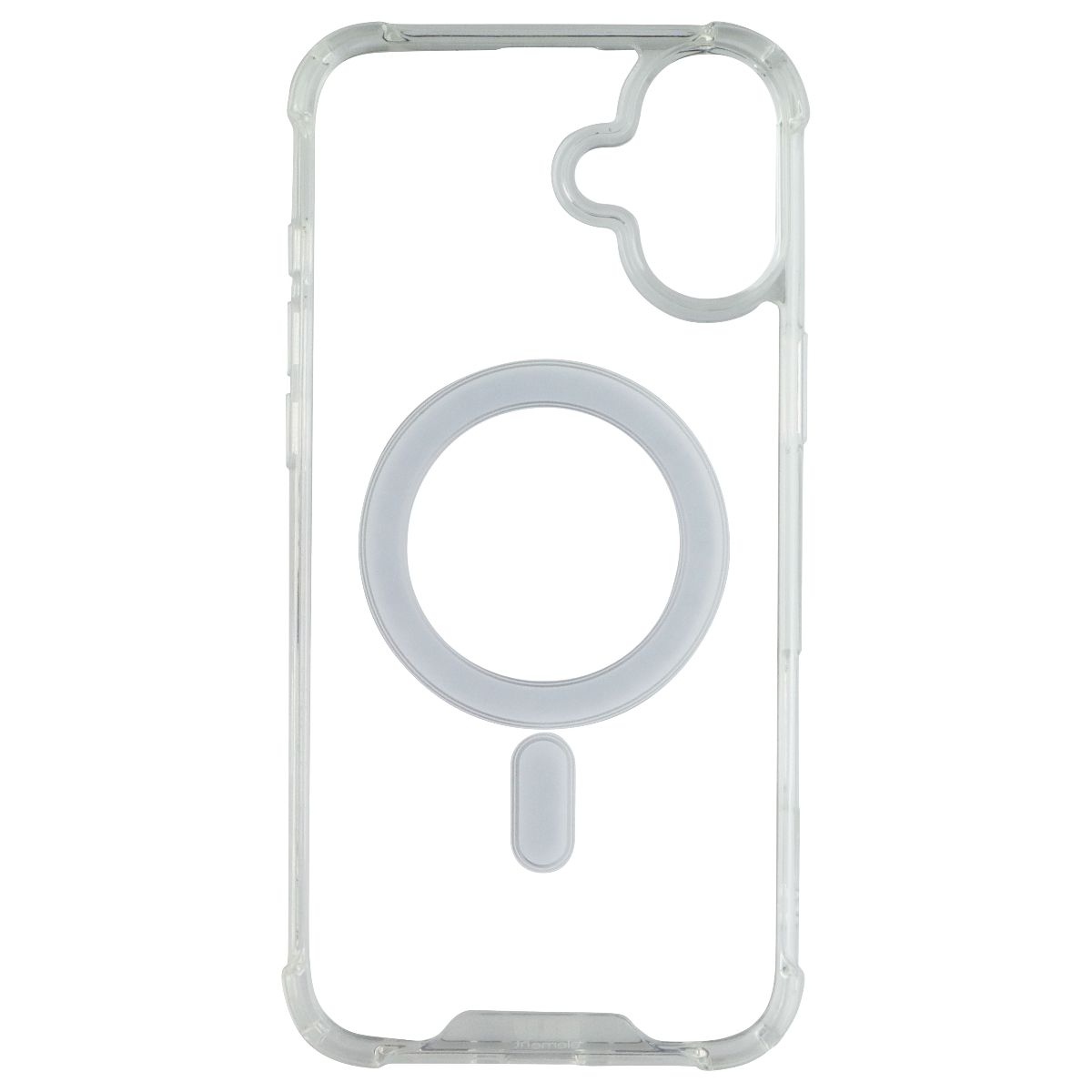 BLU Element Dropzone Rugged Case for MagSafe for Apple iPhone 16 Plus - Clear Cell Phone - Cases, Covers & Skins Blu Element - Simple Cell Bulk Wholesale Pricing - USA Seller
