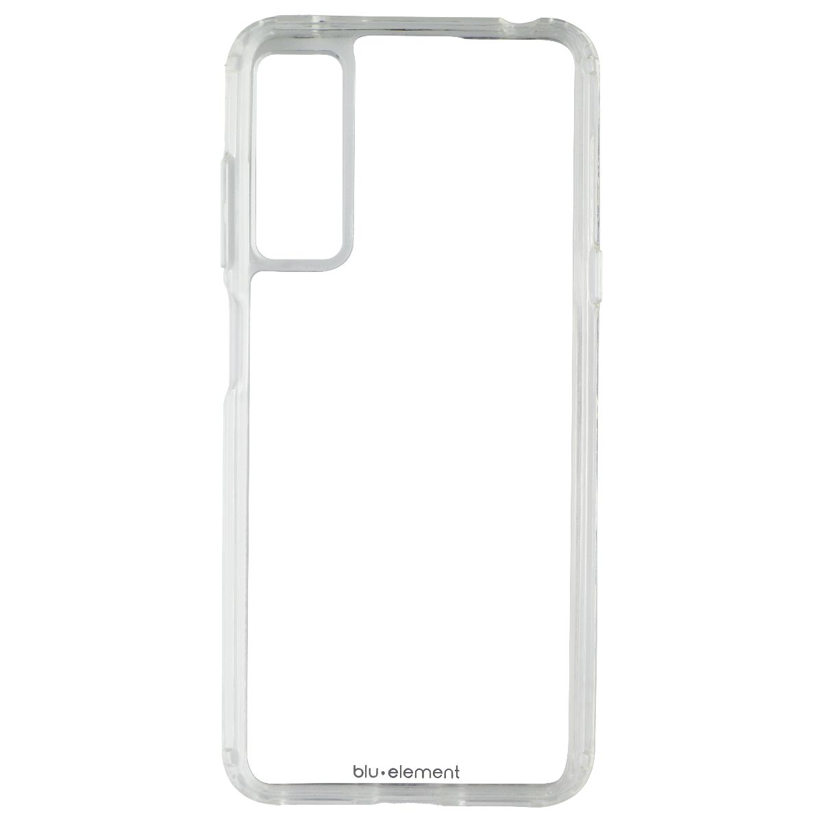 Blu Element DropZone Clear Series Rugged Case for TCL 20S - Clear Cell Phone - Cases, Covers & Skins Blu Element - Simple Cell Bulk Wholesale Pricing - USA Seller