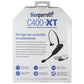 BlueParrott C400-XT Mono Bluetooth Wireless Headset with Mic - Black