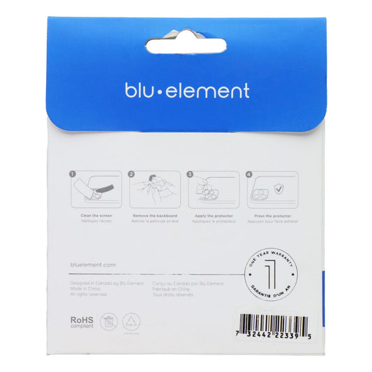 Blu Element Tempered Glass Camera Lens Protector for Apple iPhone 12 Cell Phone - Other Accessories Blu Element - Simple Cell Bulk Wholesale Pricing - USA Seller