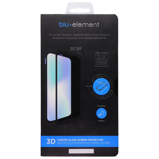 Blu Element 3D Curved Glass Screen Protector for Google Pixel 6 Pro - Clear Cell Phone - Screen Protectors Blu Element - Simple Cell Bulk Wholesale Pricing - USA Seller