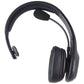 Blue Tiger Storm Premium Trucker Bluetooth Mono Headset - Black