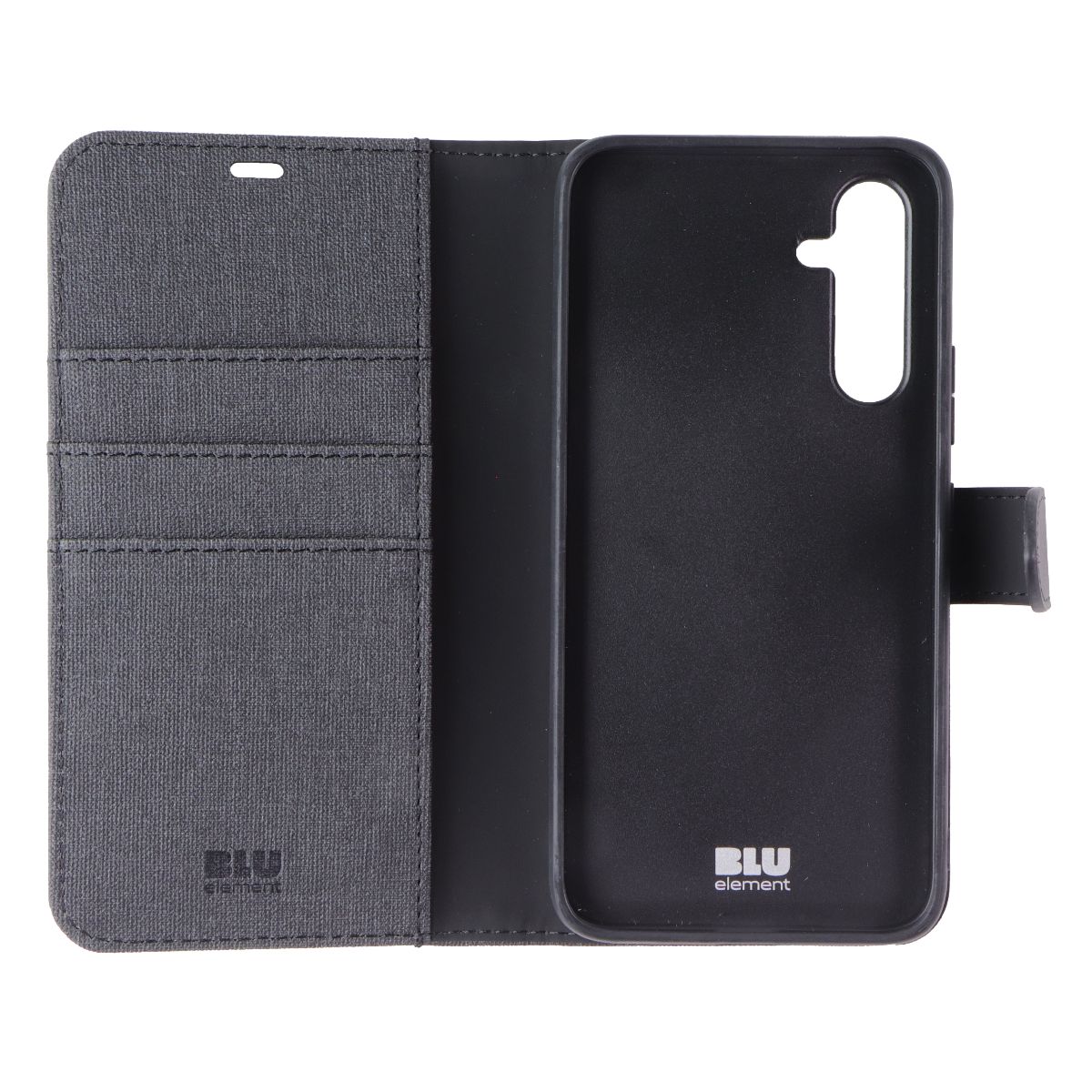 Blu Element Magnetic Folio 2-in-1 Case for Samsung Galaxy A54 5G - Black Cell Phone - Cases, Covers & Skins Blu Element - Simple Cell Bulk Wholesale Pricing - USA Seller