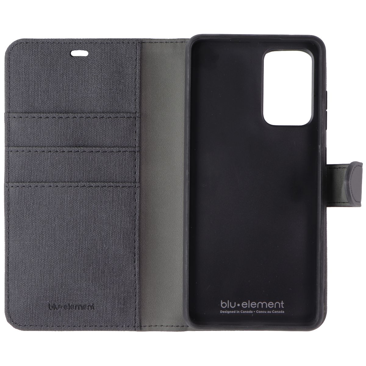 Blu Elements Magnetic Folio 2-in-1 Case for Samsung Galaxy A52 - Black Cell Phone - Cases, Covers & Skins Blu Element - Simple Cell Bulk Wholesale Pricing - USA Seller