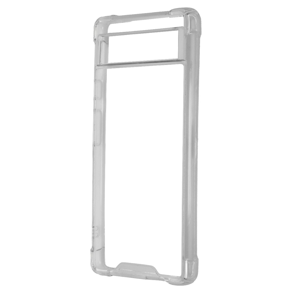 BLU Element DropZone Clear Series Case for Google Pixel 6a - Clear Cell Phone - Cases, Covers & Skins Blu Element - Simple Cell Bulk Wholesale Pricing - USA Seller