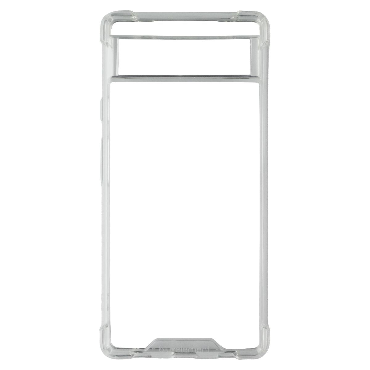 BLU Element DropZone Clear Series Case for Google Pixel 6a - Clear Cell Phone - Cases, Covers & Skins Blu Element - Simple Cell Bulk Wholesale Pricing - USA Seller