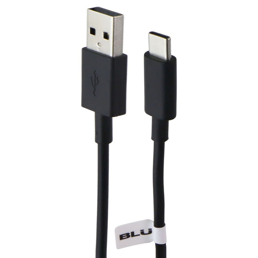 BLU (3.3-Foot) USB to USB-C Charge and Sync Cable - Black (BPI0001761) Cell Phone - Cables & Adapters BLU - Simple Cell Bulk Wholesale Pricing - USA Seller
