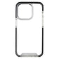 BLU Element DropZone Clear Case for iPhone 14 Pro - Clear/Black