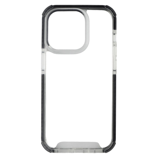 BLU Element DropZone Clear Case for iPhone 14 Pro - Clear/Black Cell Phone - Cases, Covers & Skins Blu Element - Simple Cell Bulk Wholesale Pricing - USA Seller