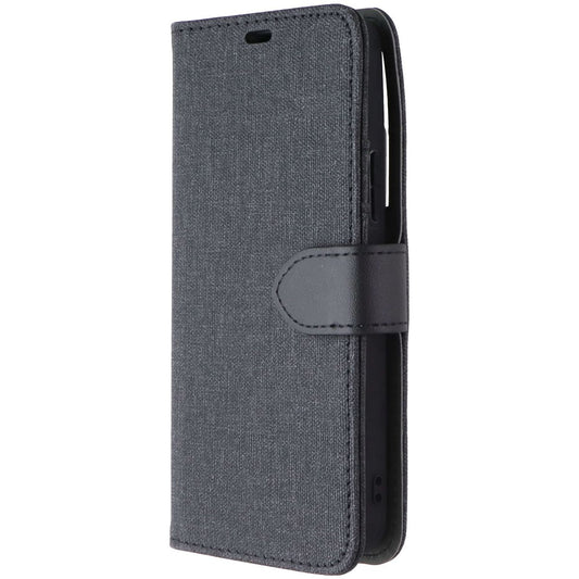 Blu Element Folio 2-In-1 Case for Samsung Galaxy S22 - Black Cell Phone - Cases, Covers & Skins Blu Element - Simple Cell Bulk Wholesale Pricing - USA Seller