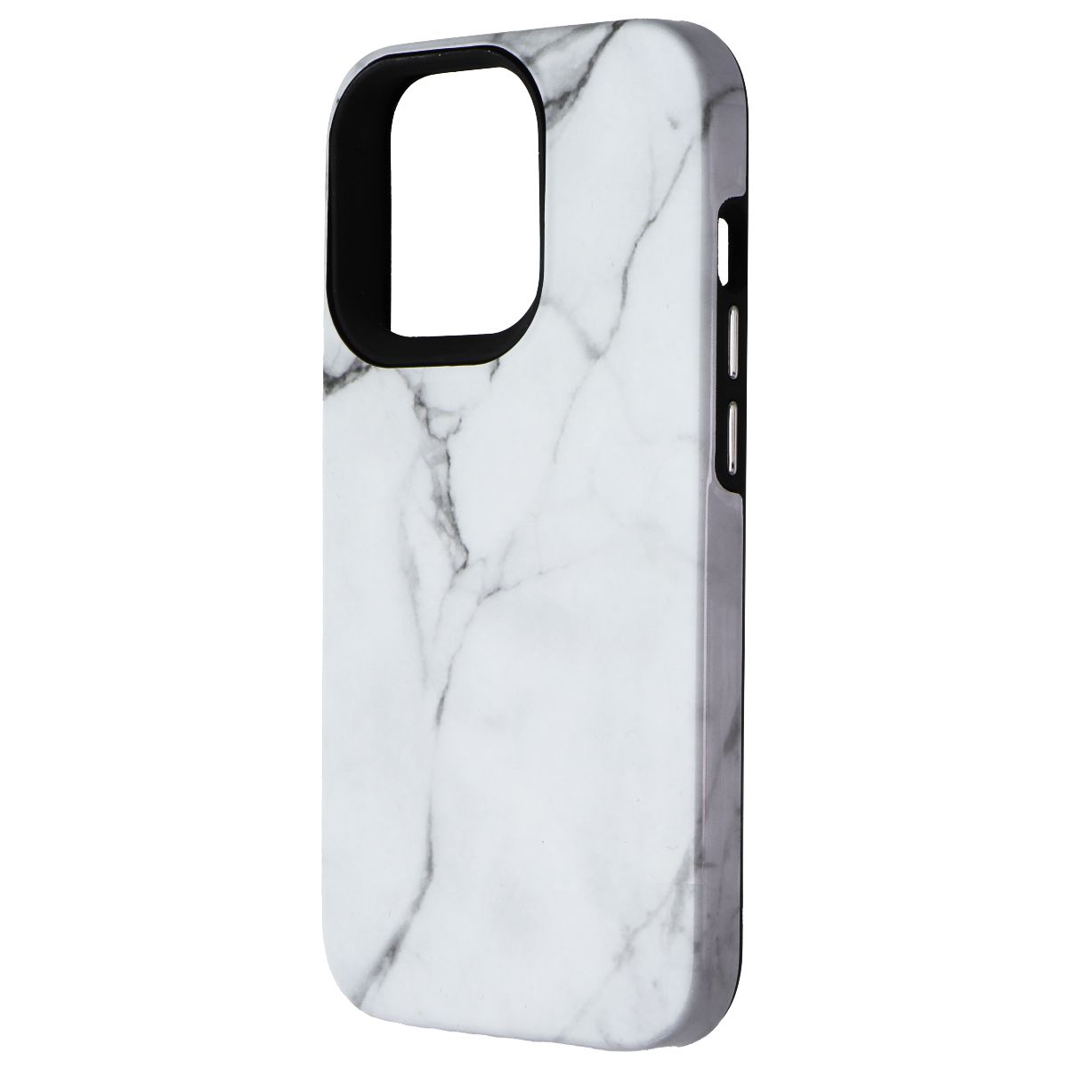 Blu Element Mist 2x Fashion Case for Apple iPhone 13 Pro - White Marble Cell Phone - Cases, Covers & Skins Blu Element - Simple Cell Bulk Wholesale Pricing - USA Seller
