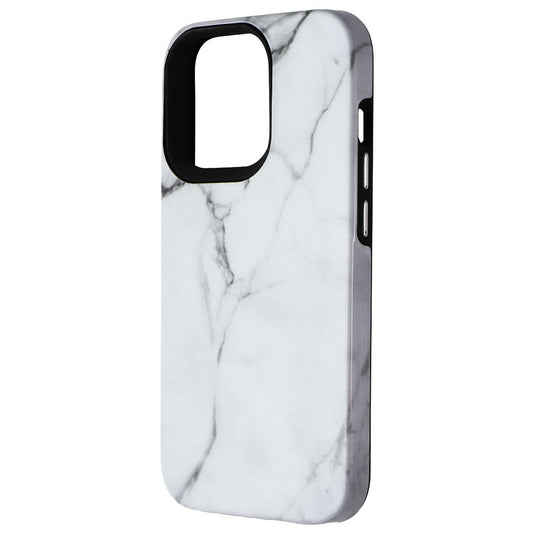 Blu Element Mist 2x Fashion Case for iPhone 13 Pro - White Marble Cell Phone - Cases, Covers & Skins Blu Element    - Simple Cell Bulk Wholesale Pricing - USA Seller