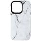 Blu Element Mist 2x Fashion Case for Apple iPhone 13 Pro - White Marble Cell Phone - Cases, Covers & Skins Blu Element - Simple Cell Bulk Wholesale Pricing - USA Seller