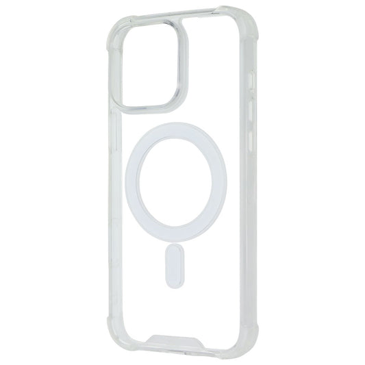 Blu Element Dropzone Rugged for MagSafe for Apple iPhone 16 Pro Max - Clear Cell Phone - Cases, Covers & Skins Blu Element - Simple Cell Bulk Wholesale Pricing - USA Seller
